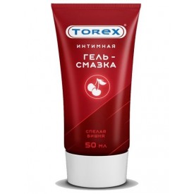 Смазка на водной основе TOREX "Спелая вишня" - 50 мл.