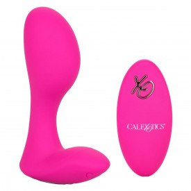 Розовый массажер G-точки Remote G Spot Arouser - 10,75 см.